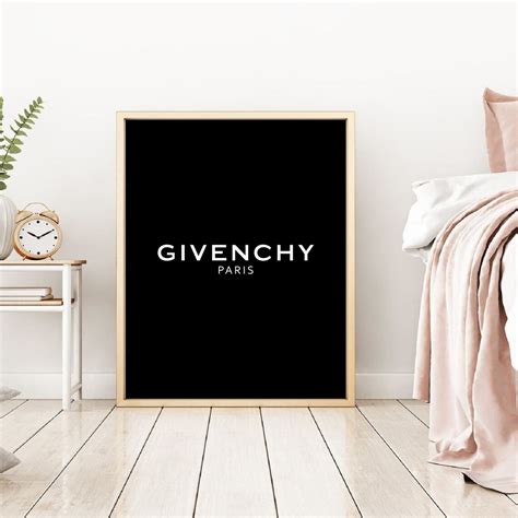 givenchy poster weiß|Givenchy Paris Posters for Sale .